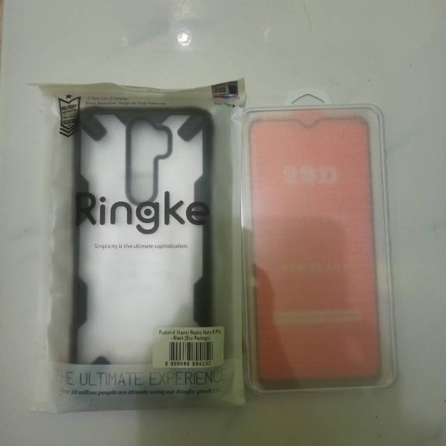 Case Ringke Redmi Note 8 Pro