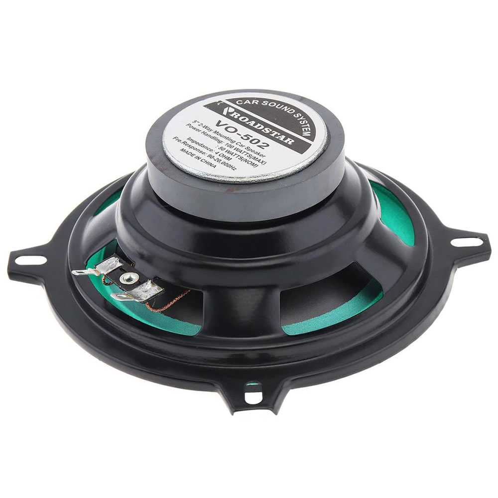 ROADSTAR Driver Speaker Subwoofer Mobil HiFi 4 / 5 / 6.5 Inch 100W 1 PCS speaker pintu mobil murah