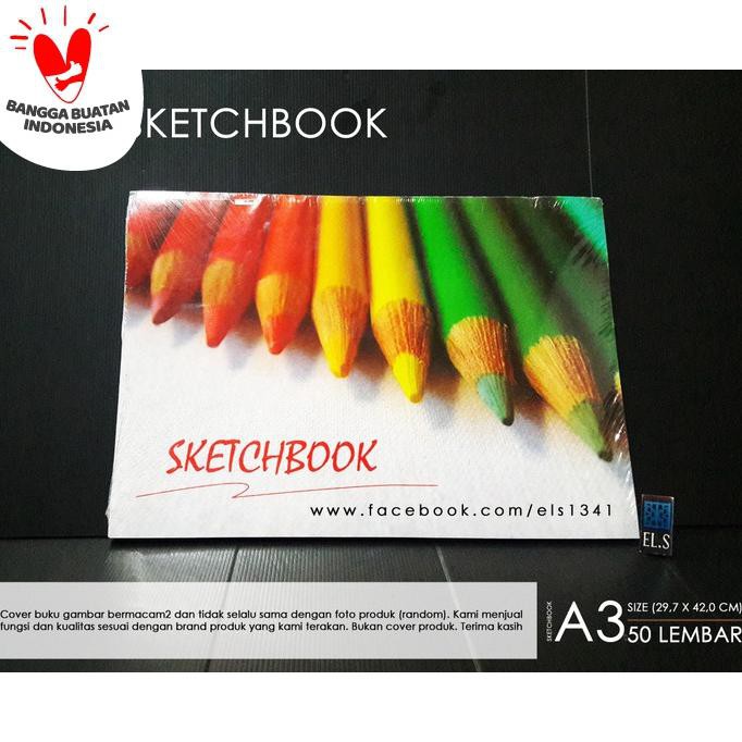 

Kusus Hari Ini Kiky Sketch Book A3 Trendi