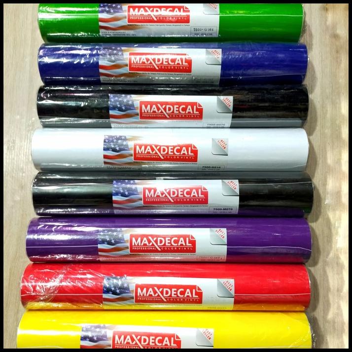 Stiker Skotlet Motor 1 Roll Stiker Mobil Maxdecal L 45Cm X P 15 Meter