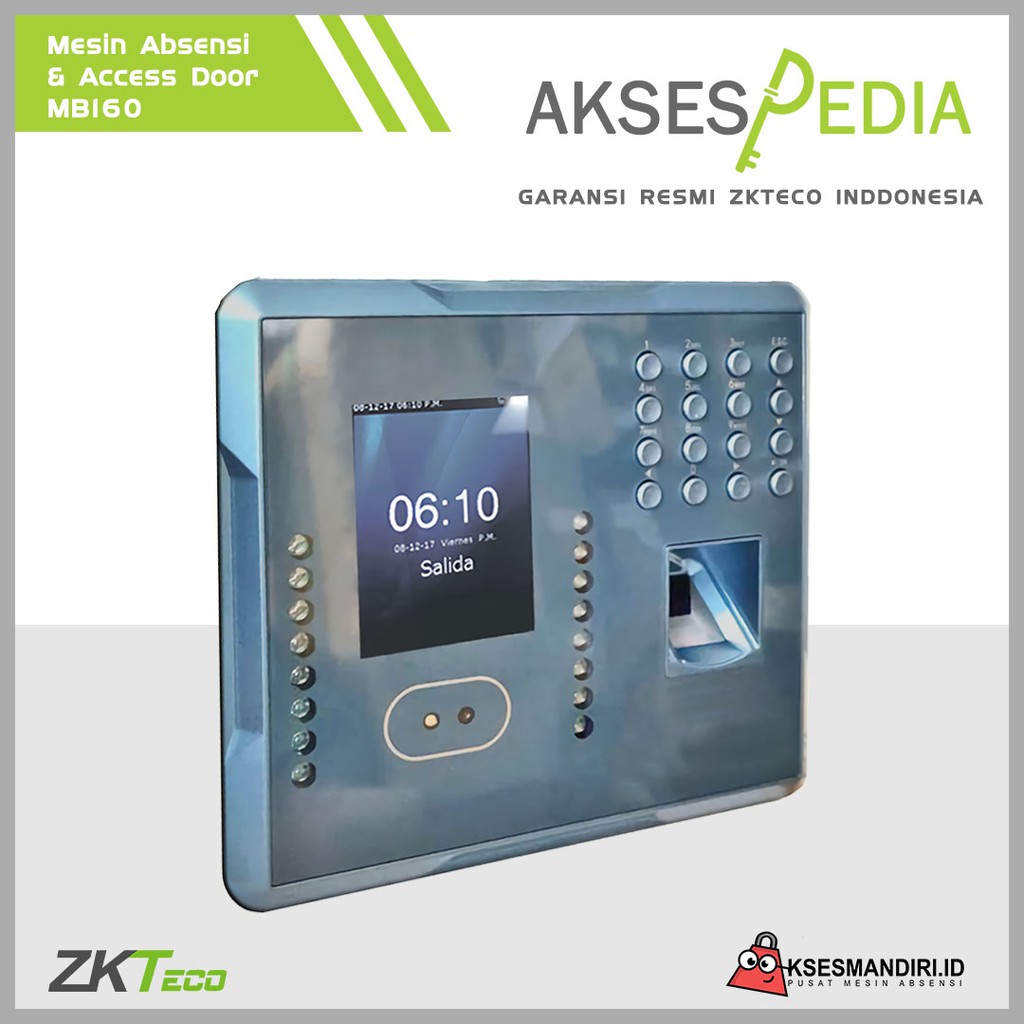 Mesin Absensi Access Door ZKTeco MB160