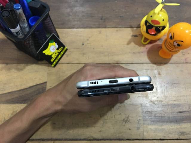SAMSUNG A8 STAR SEIN 4/64 GB TERMURAH - Hp Bekas Second-4