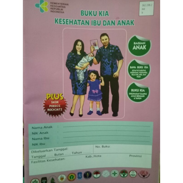

Buku KIA terbaru bolak balik versi terbaru