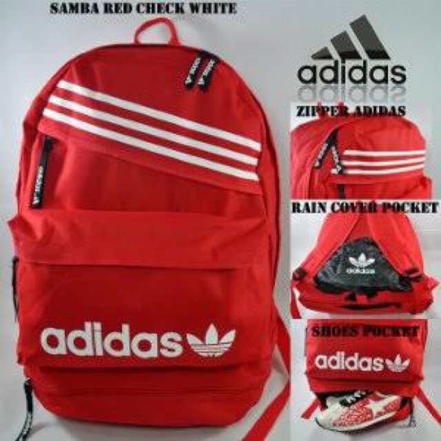 Backpack adidas right strip / ransel murah / backpack murah / tas sekolah / tas anak / adidas ori