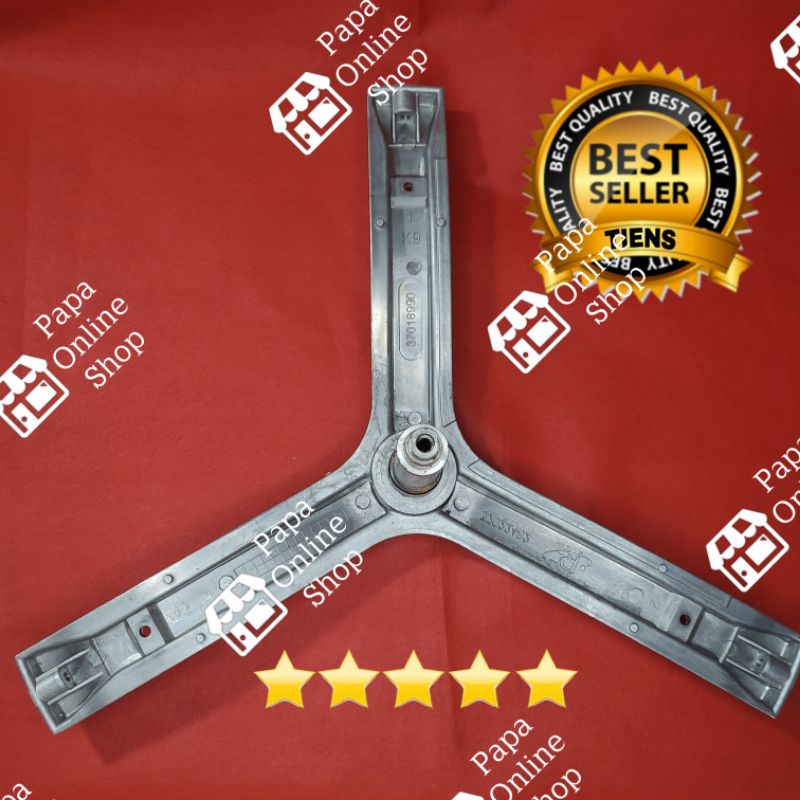 Spider Segitiga Baling Baling Mesin Cuci Front Loading Sharp ESFL872 esfl872