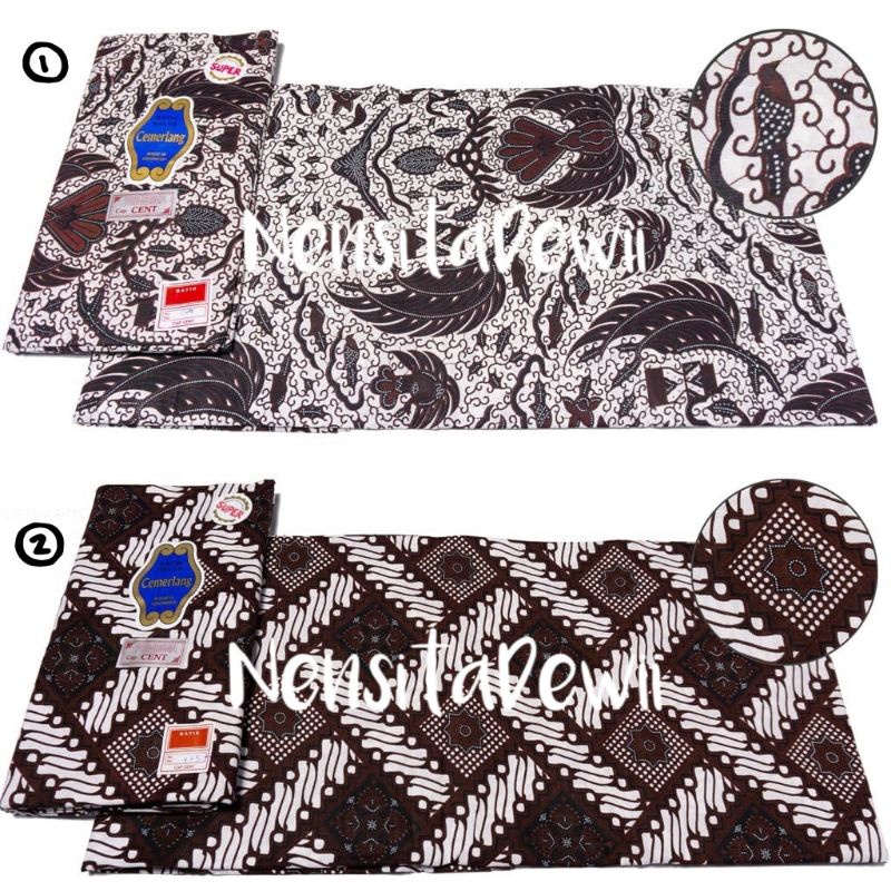 Jarik Wiru Instan Bapak - Motif Lengkap