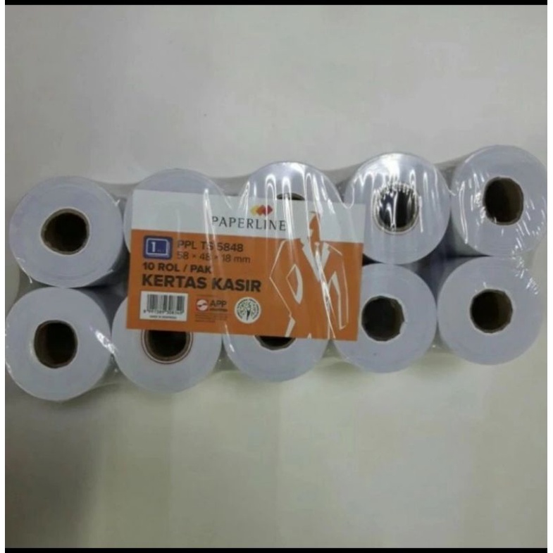 

kertas.kasir.paperline.hvs.1ply.58 x 48 x 18mm