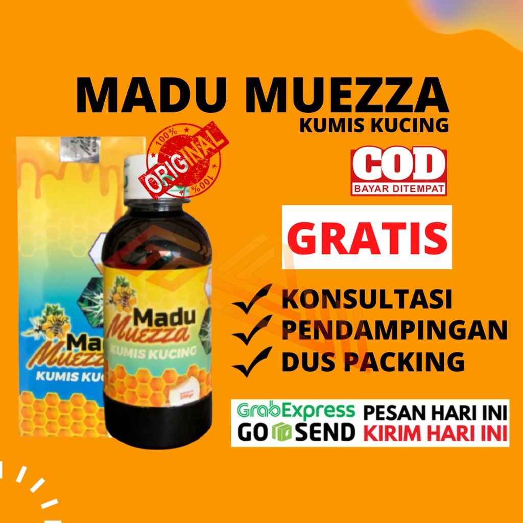 MADU MUEZZA KUMIS KUCING Ampuh mengatasi infeksi kandung kemih