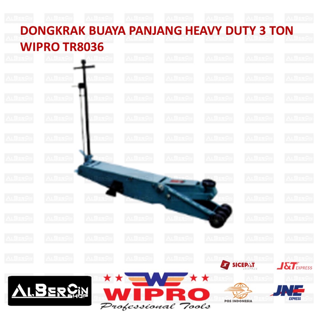 Dongkrak Buaya  Panjang Heavy Duty 3 Ton WIPRO TR8036