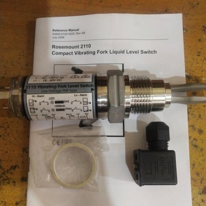 Jual rosemount 2110 vibrating fork level switch last stok Shopee