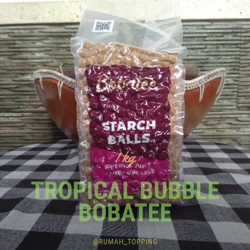 

Promo Terlaris Tropical Bubble Bobatee 1kg Premium / Minuman Boba