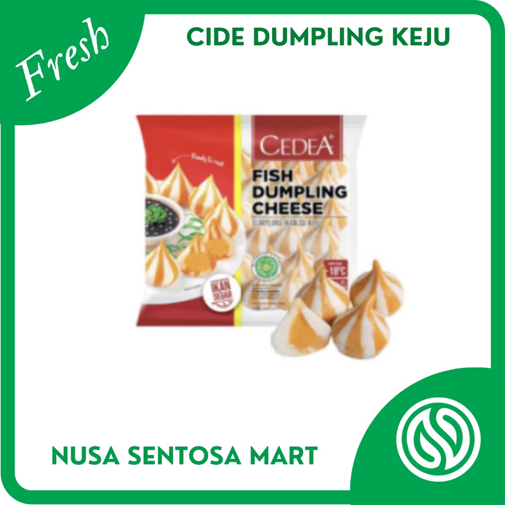 

Cedea Dumpling Keju Cheese - 500gr