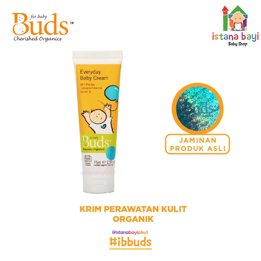 Buds Everyday Baby Cream 75 ml/Baby Cream