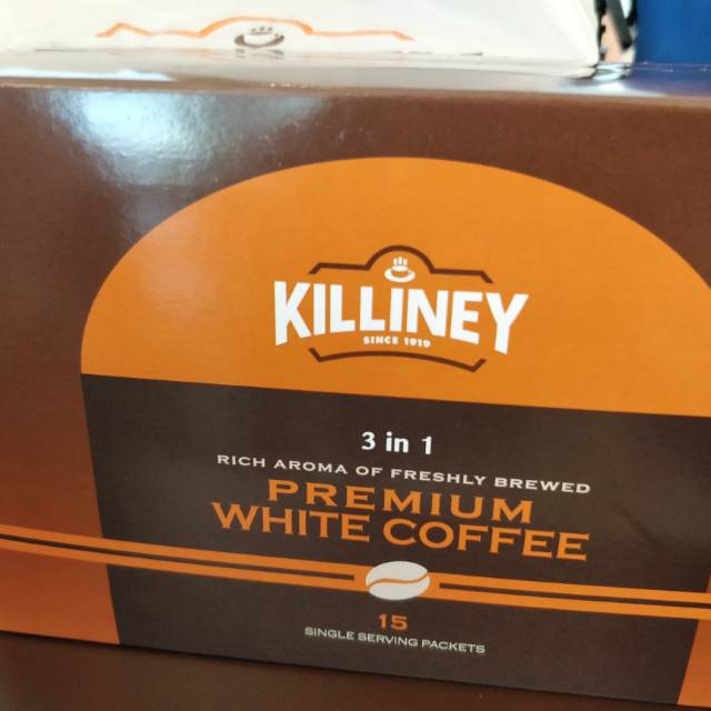 

Killiney Premium White Coffee