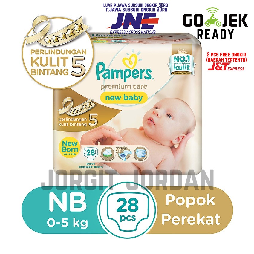 Pampers Premium New Born NB28 NB 28