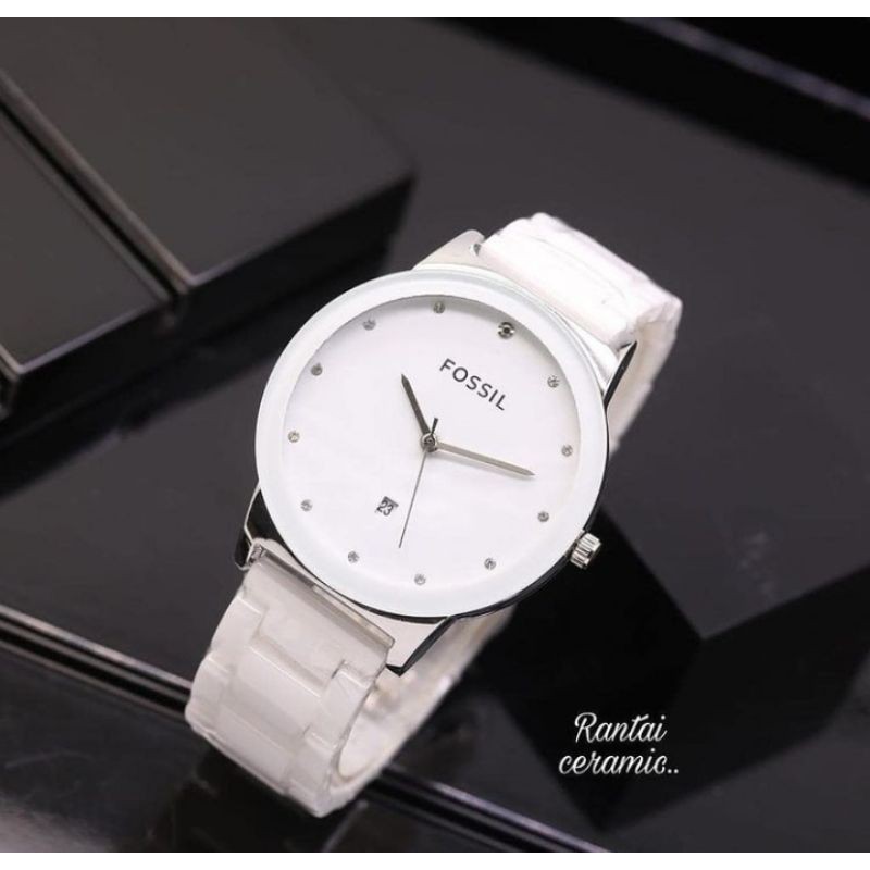 JAM TANGAN CEWEK FS KERAMIK