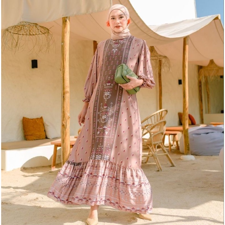 MADEENA DRESS HAIDEE ORLIN HAIDEEORLIN