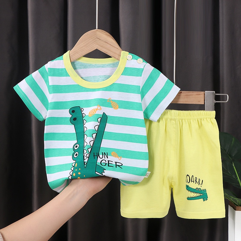 PUNCAK 3.3 stoberi - SETELAN BAJU BAYI IMPORT UMUR 0-24 BULAN/SETELAN BAJU LENGAN PENDEK BAYI NEW5