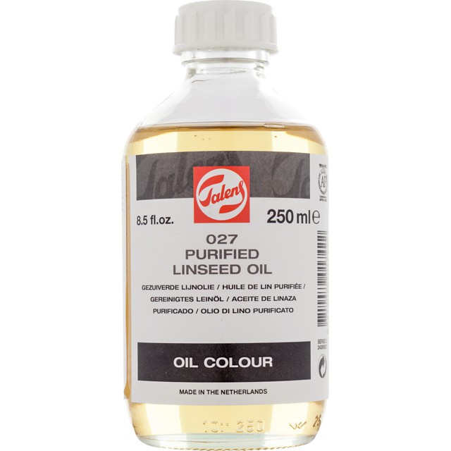 

Talens Purified Linseed Oil 250ml