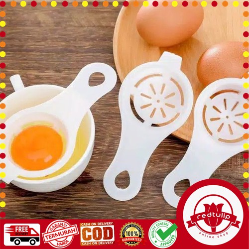 Alat Pemisah Saringan Putih dan Kuning Telur Egg Separator