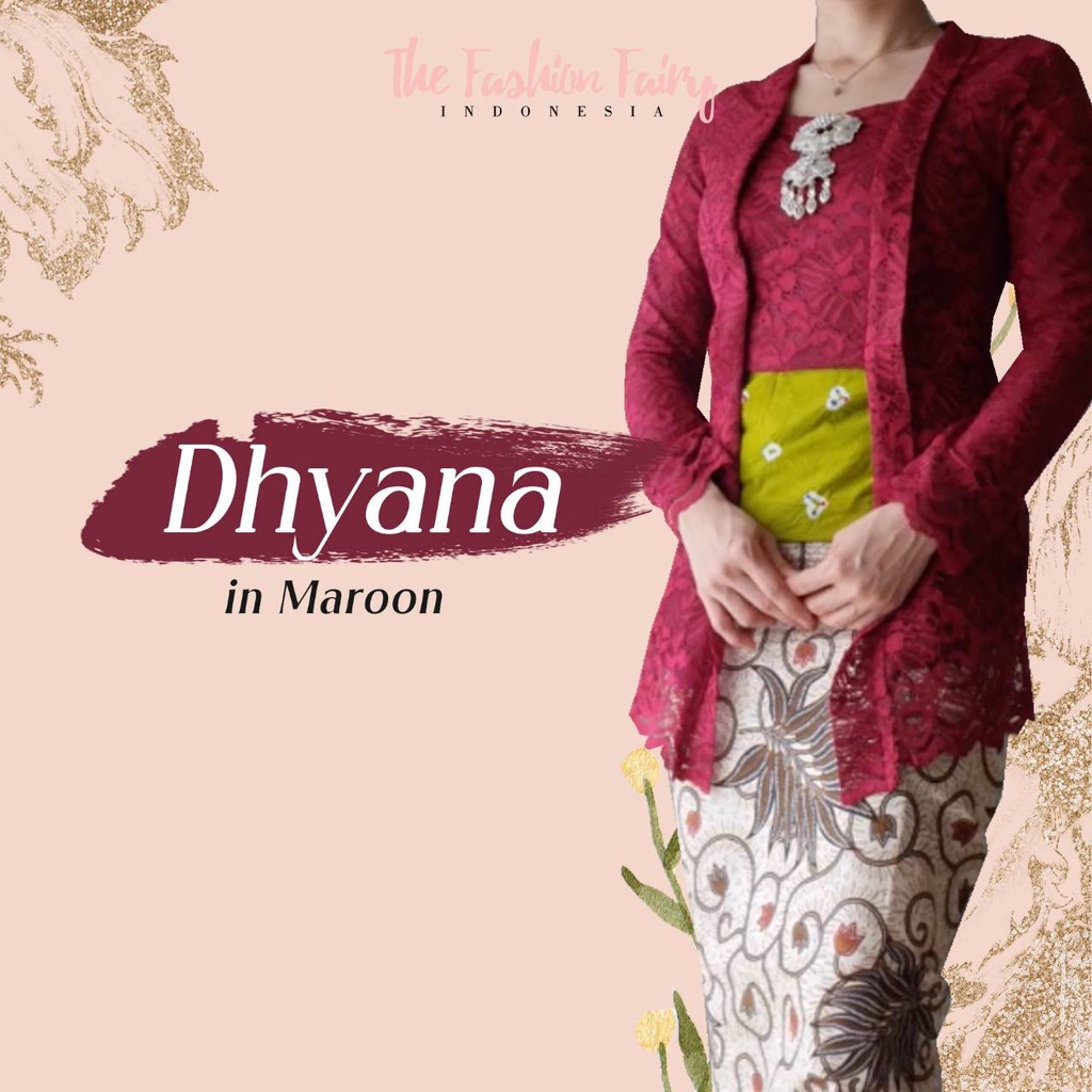 KEBAYA BRUKAT KUTU BARU DHYANA 1