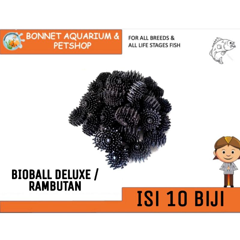 BIOBALL DELUXE / BIOBALL RAMBUTAN ISI 10