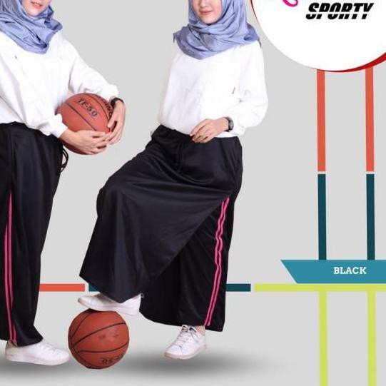 Nhf Sporty Rocella Rok Celana Sporty Spesial Order