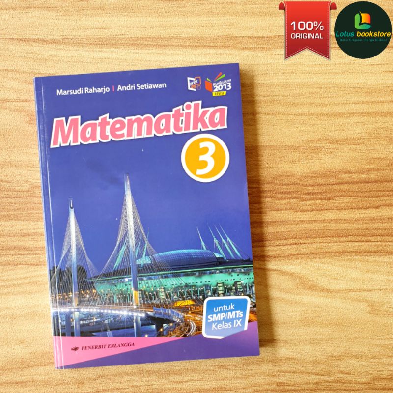 Matematika SMP Kelas 7 8 9 - Kurikulum 2013 Revisi - Buku Erlangga Original-Kelas 9