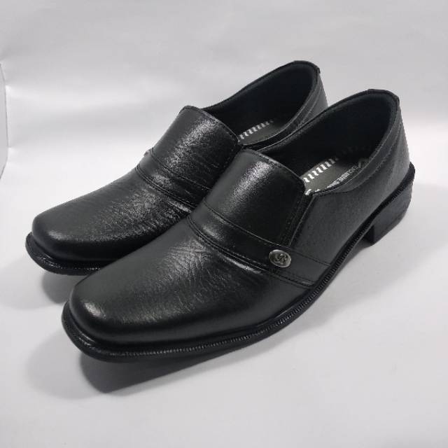 COD SEPATU PANTOFEL PRIA KERJA FORMAL PANTOVEL PANTOPEL FANTOVEL FANTOFEL HITAM TERBARU