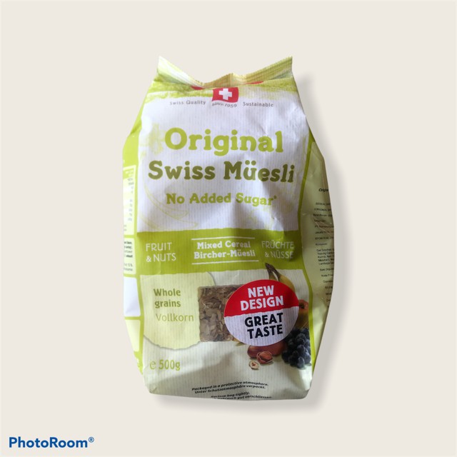 Familia Original Swiss Muesli No Added Sugar 500g