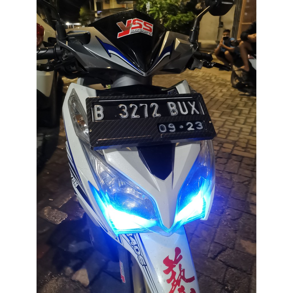 Lampu Senja Led 6 Titik 9Nine Luximos Crystal T10 Universal Nmax Aerox Vario