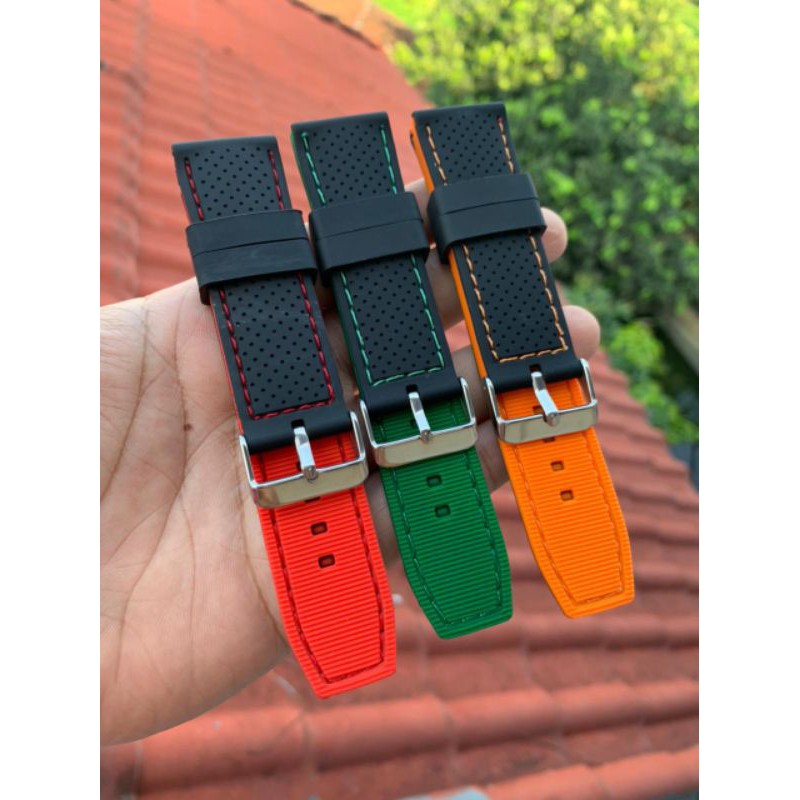 Strap Tali Jam Tangan Ruber strett mantap