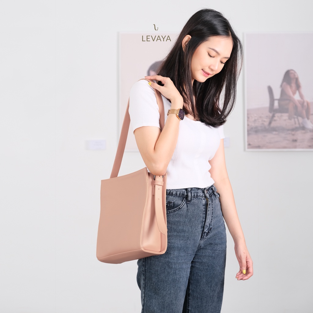 LEVAYA Lasya Bag - Blush - Tas Wanita