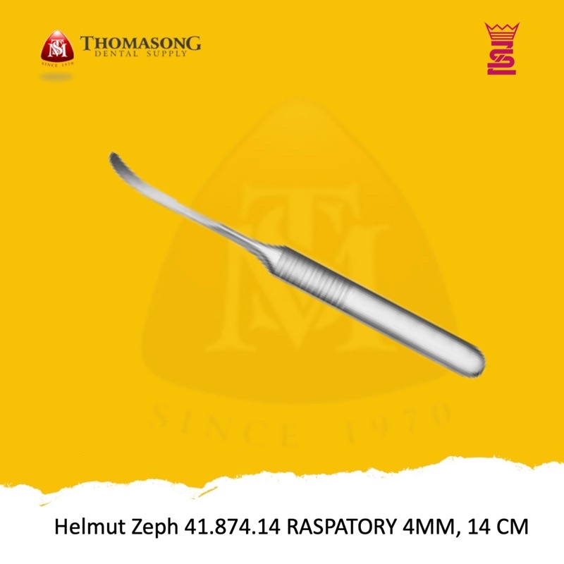 Helmut Zeph 41.874,14 Raspatory Williger 4mm, 14cm