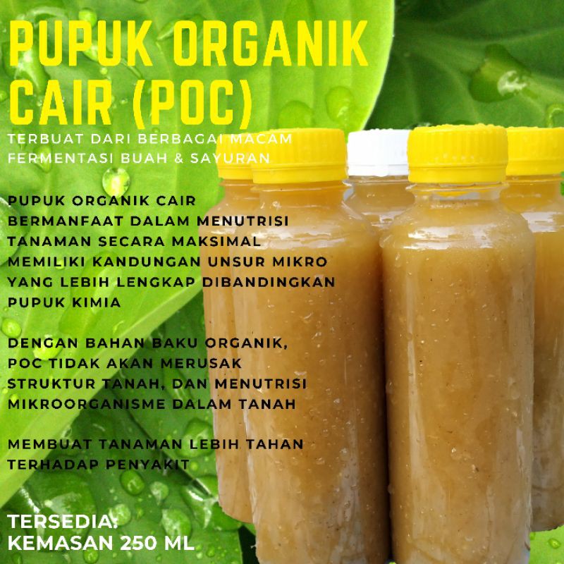 PUPUK ORGANIK CAIR | POC |