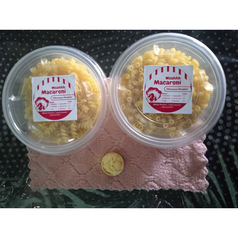 

Makaroni Toples Telor Asin