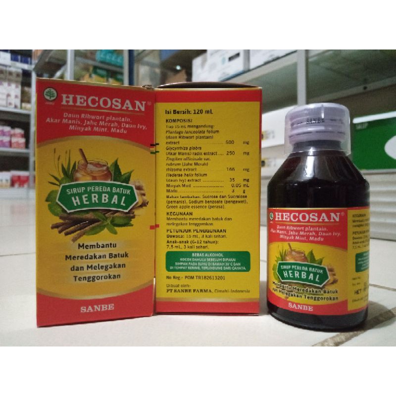 HECOSAN SIRUP 120 ML