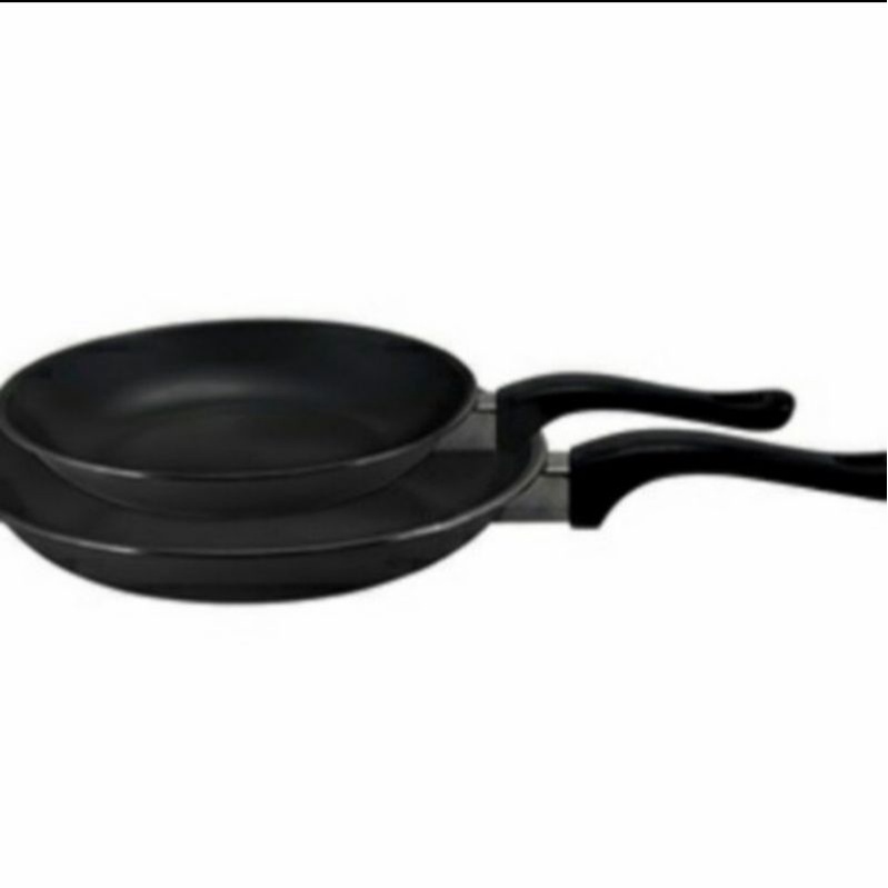 2pcs frypan teflon penggorengan maspion 18cm dan 23cm