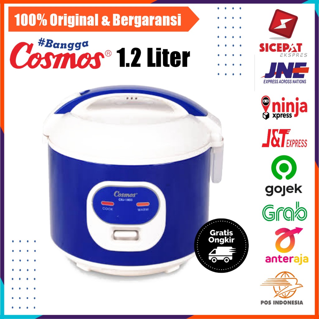MEJICOM PENANAK NASI RICE COKER MAJIKOM PENGHANGAT PEMASAK NASI MAJICOM RESKUKER MAGIC JAR COSMOS