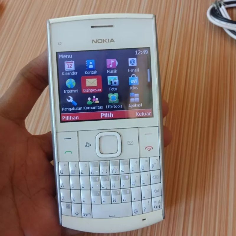hp nokia x2 qwerti Buat Mp3 Music