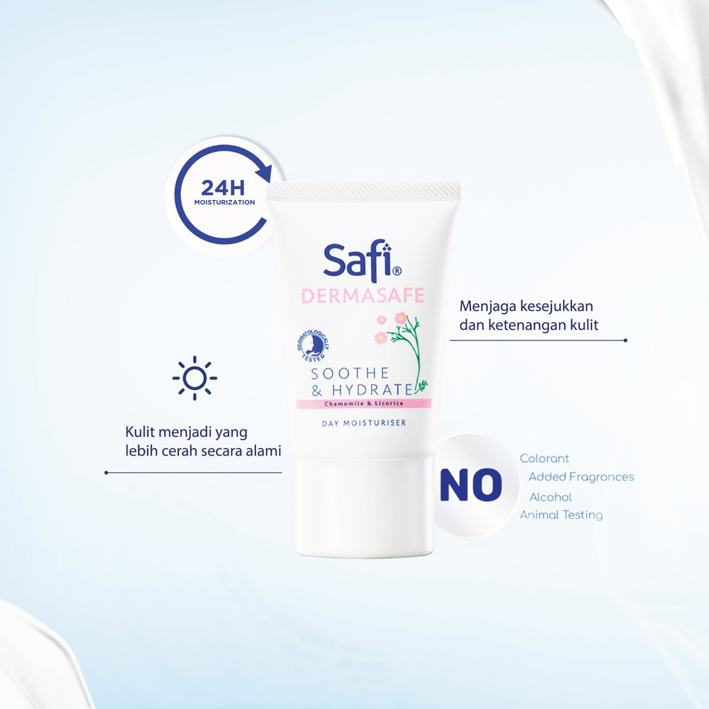 Safi Dermasafe Day Moisturiser 50g