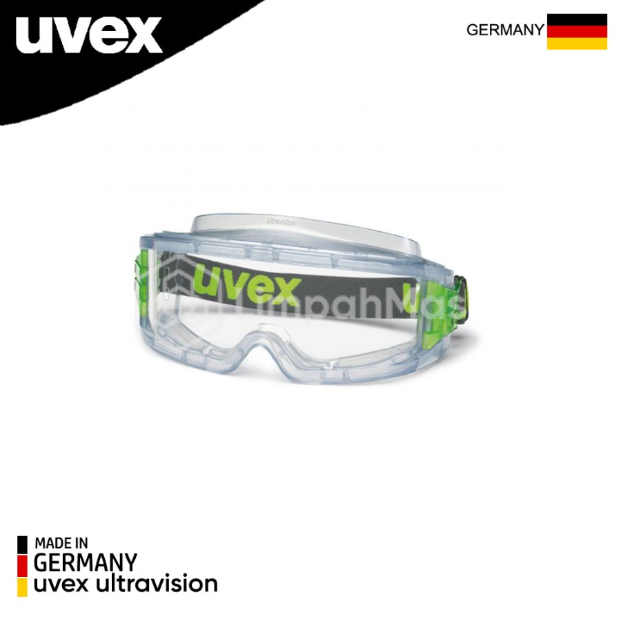 Uvex Safety Goggles Ultravision 9301714