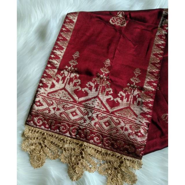 Songket Silungkang rendo koto gadang
