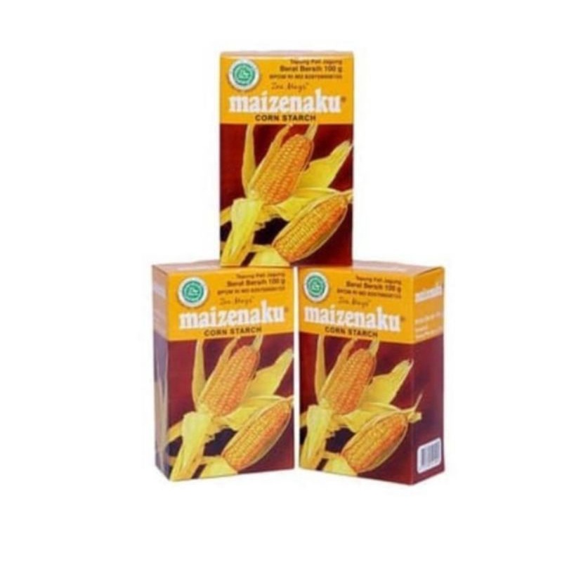 

Maizena Maizenaku Tepung Jati Jagung Corn Starch 100 gr