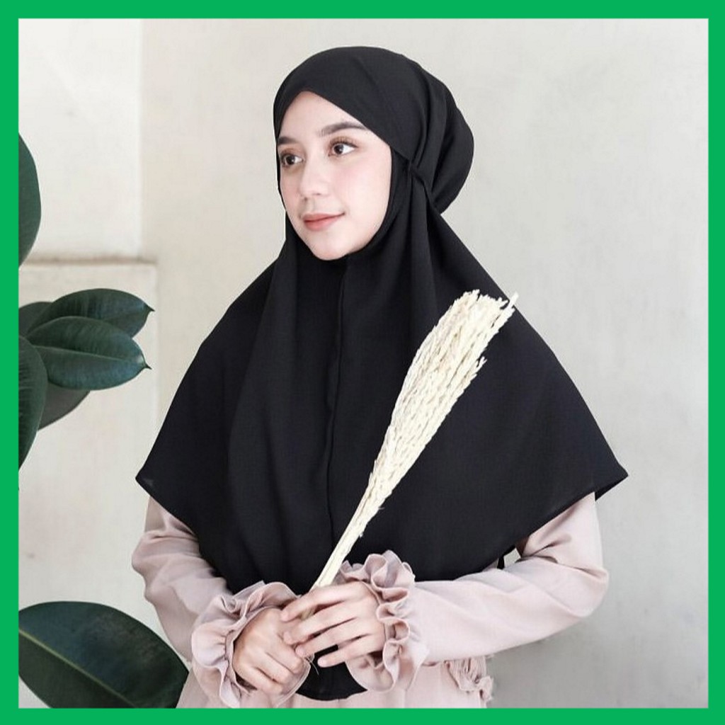 Jilbab Original Bergo Maryam Diamond Tali by Cileunyi Collection HIjab Khimar Amira Diamond Instan