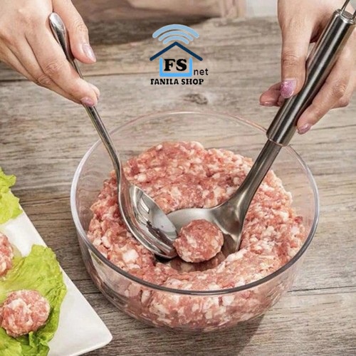 Alat Cetak Bakso Cetakan Bakso Meat Ball Stainless