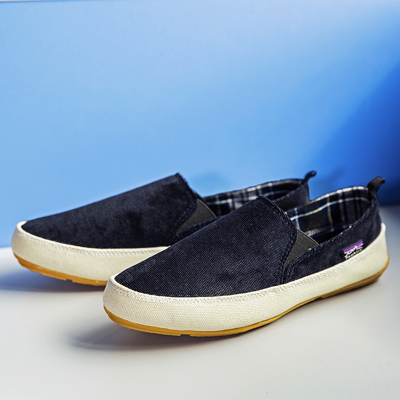 Nyman Ringan Sepatu Casual Pria Slip On Shoes Kasual Santai Terbaru Tanpa Tali Loafer Fashion Keren 099