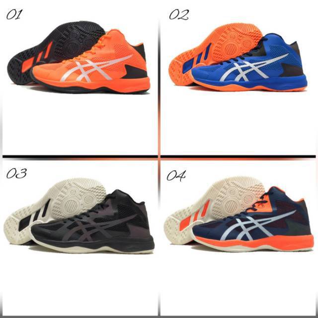 SEPATU VOLI ASICS GEL SWIFT FF MT SEPATU OLAHRAGA PRIA VOLLY ASICS GEL NETBURNER BALLISTIC ASICS GEL