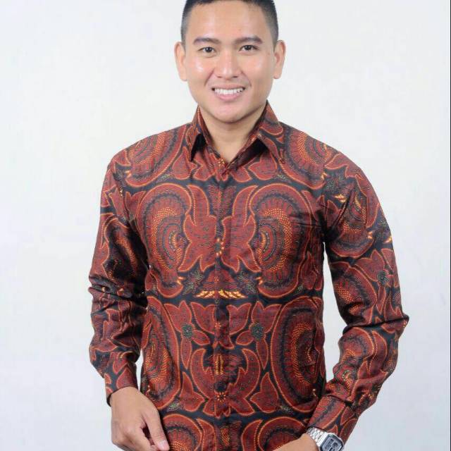 PABRIK BATIK kemeja/baju batik pria PKL 05