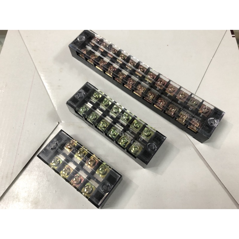 Terminal Block Fixed 4, 6, 12 Pin